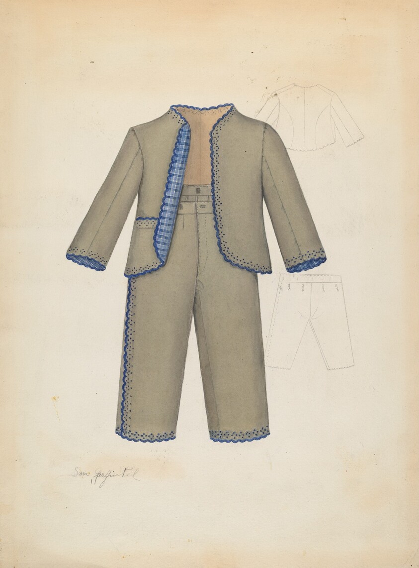 Boy's Suit