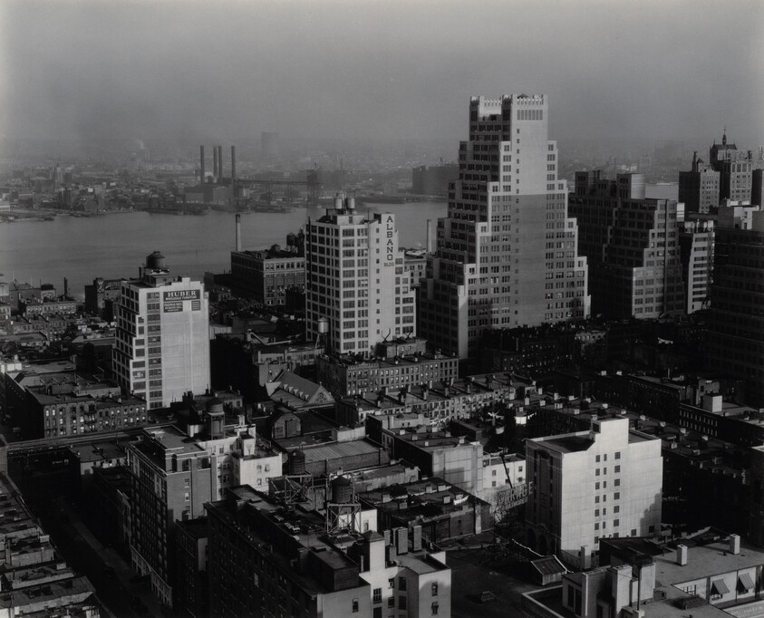 From My Window at the Shelton, Southeast