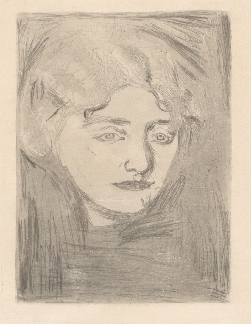 Portrait of Tulla Larsen