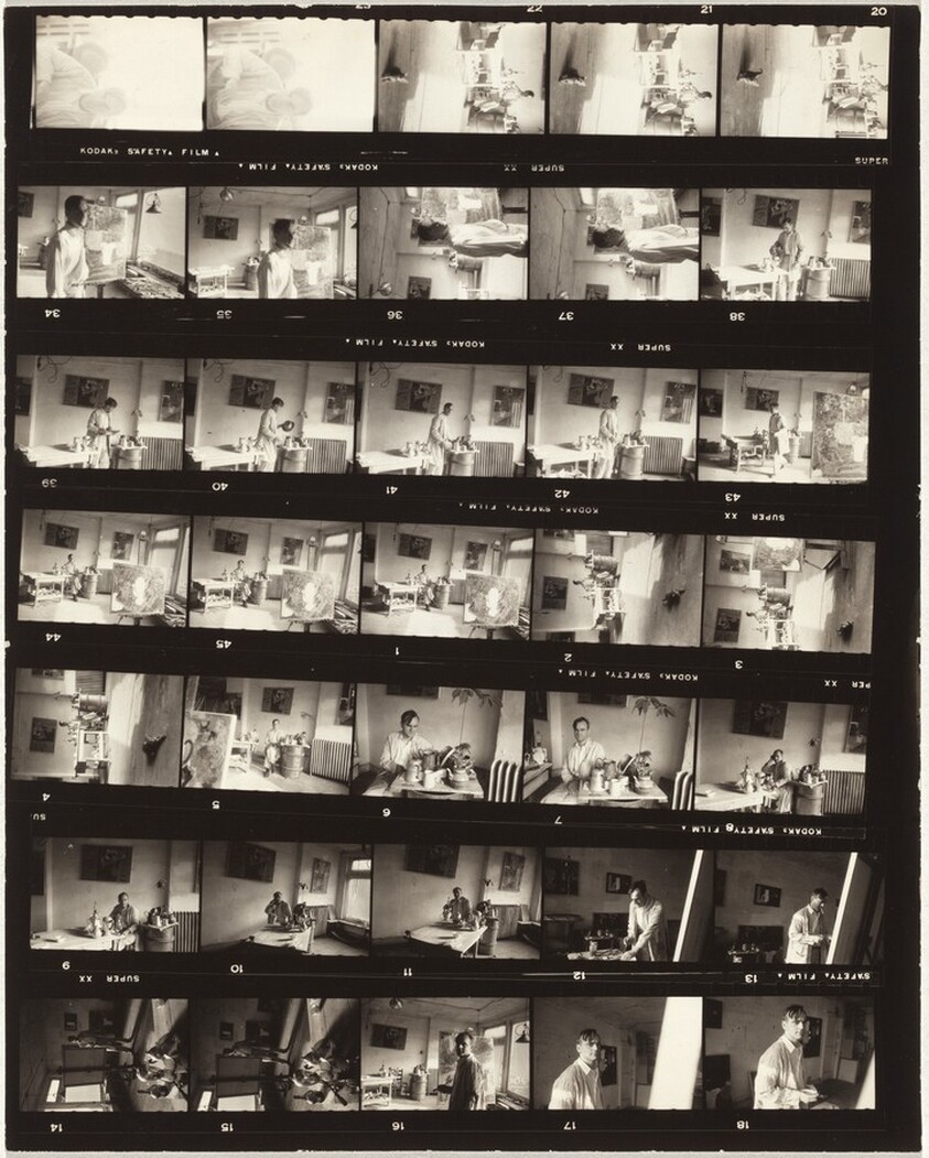 Felix Pasilis--Painters no number