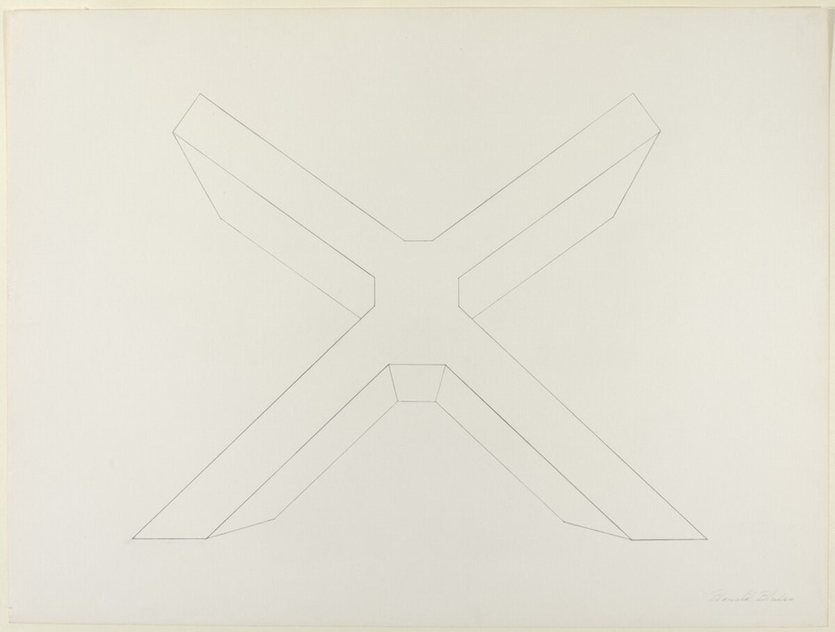 Study for "The X"