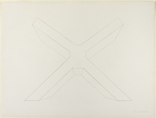 Study for "The X"
