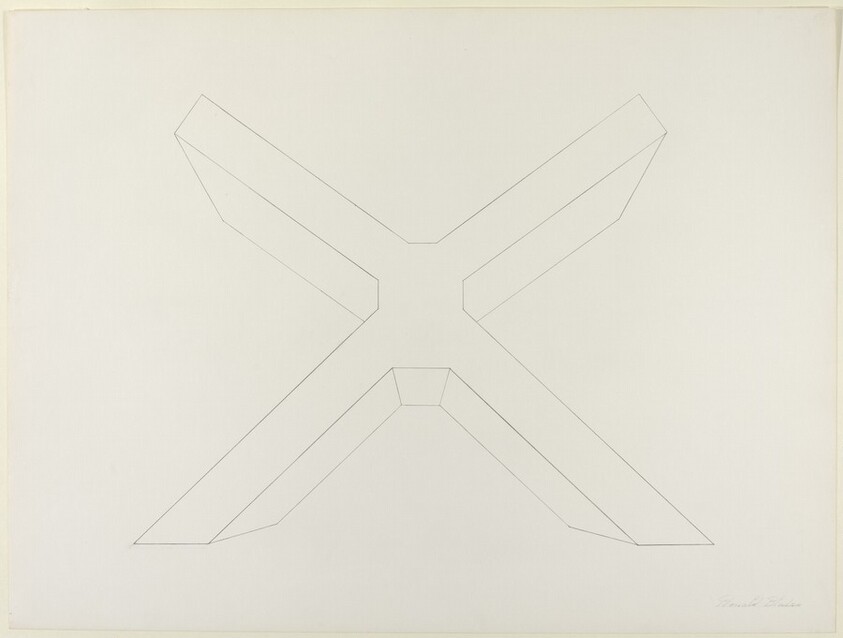 Study for "The X"