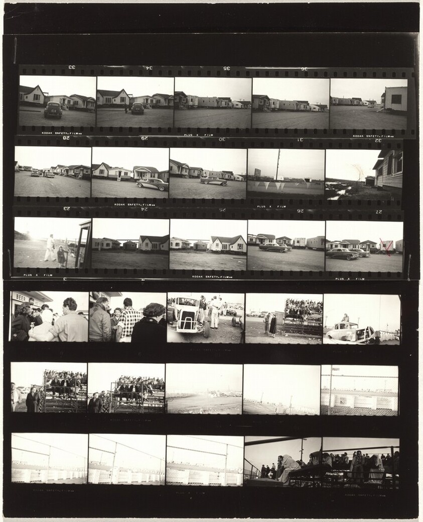 Guggenheim 557B--Stock car races, Palm Springs, California