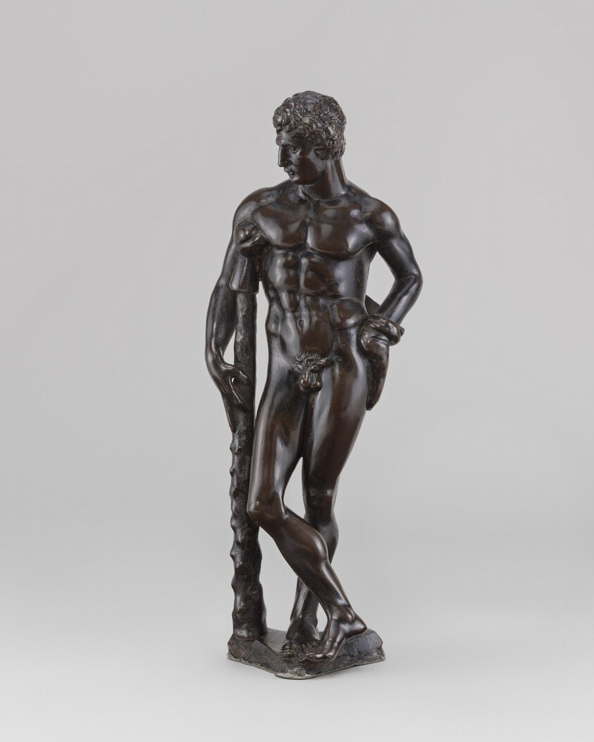 Young Hercules Resting