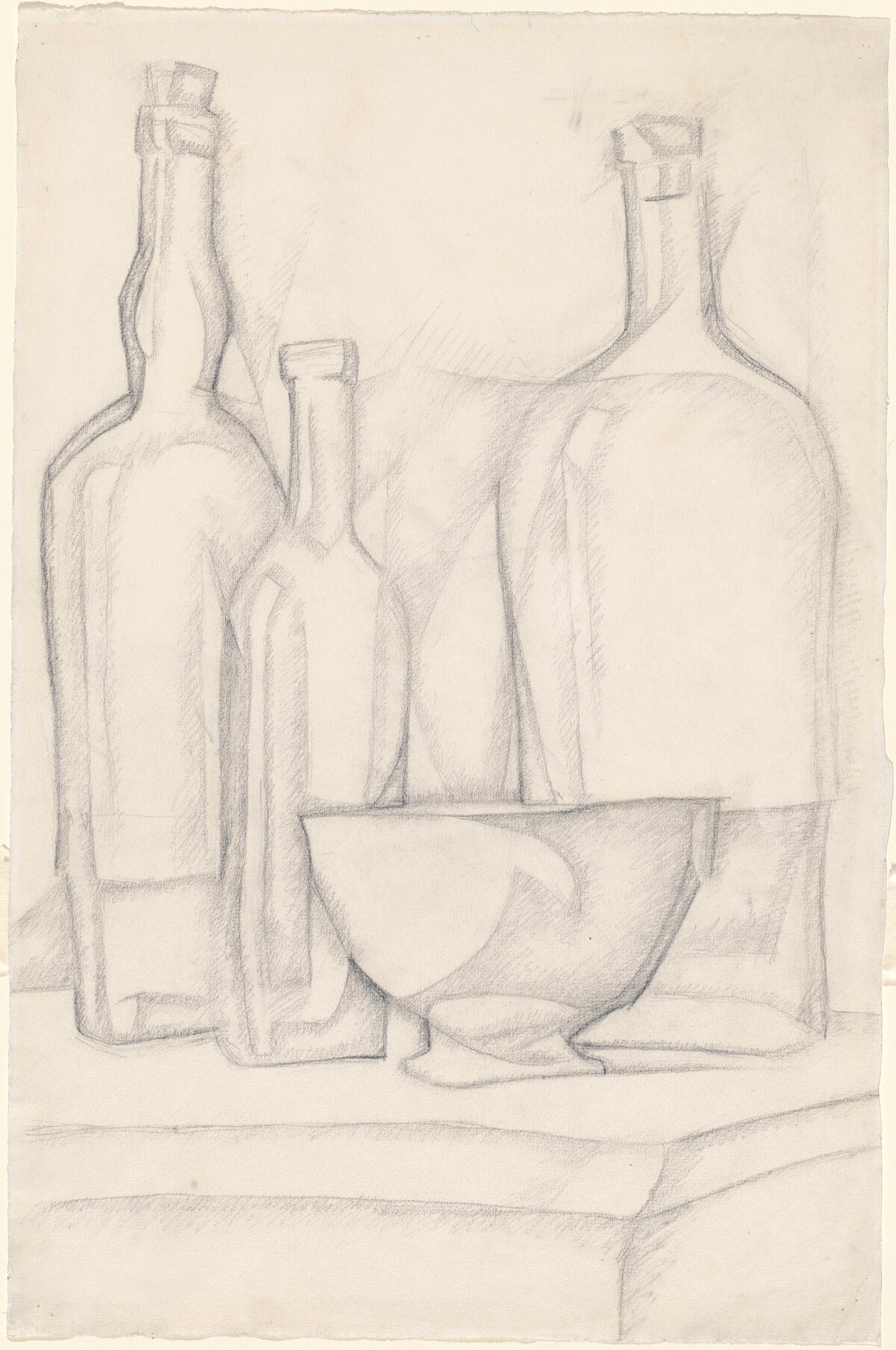 Bottles and Bowl
