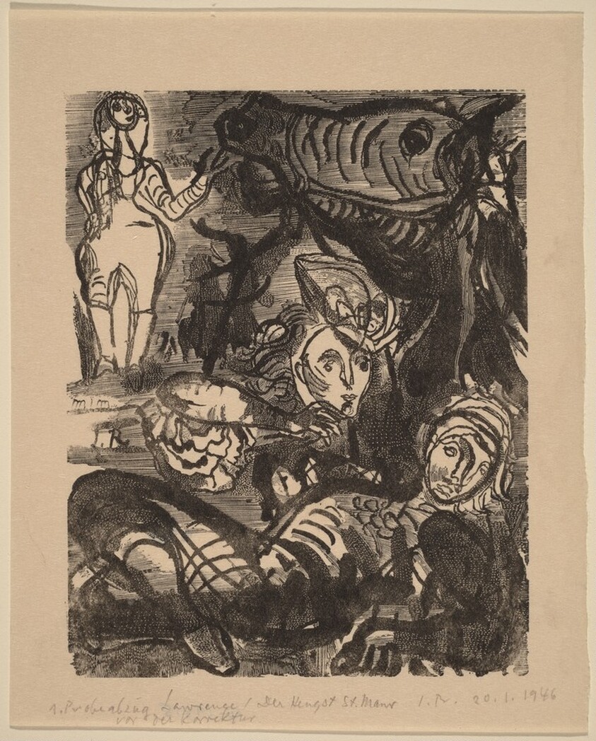 Der Hingst St. Manr (?)