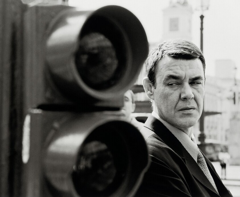 Madrid, 2004, at the Puerta del Sol