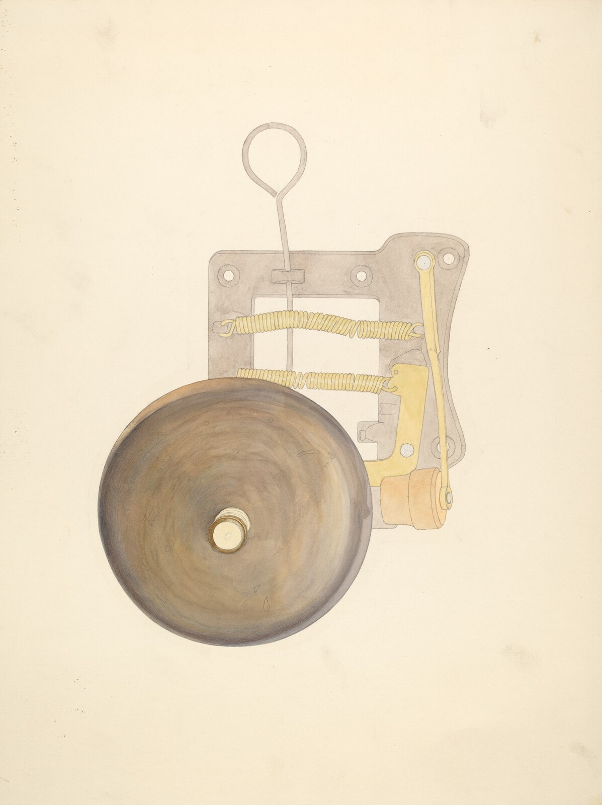 Gong, Albert Rudin, 1935/1942