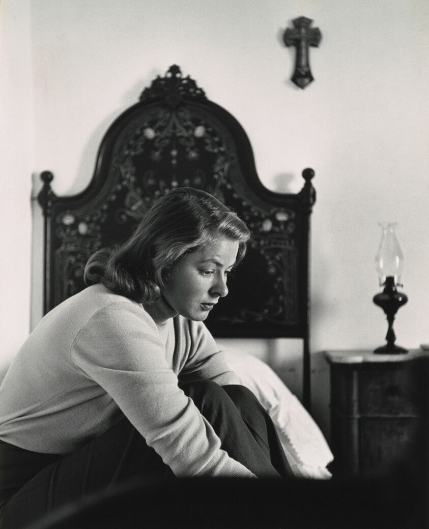 Ingrid Bergman, Stromboli, Italy