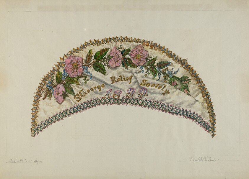 Patchwork Quilt - Section