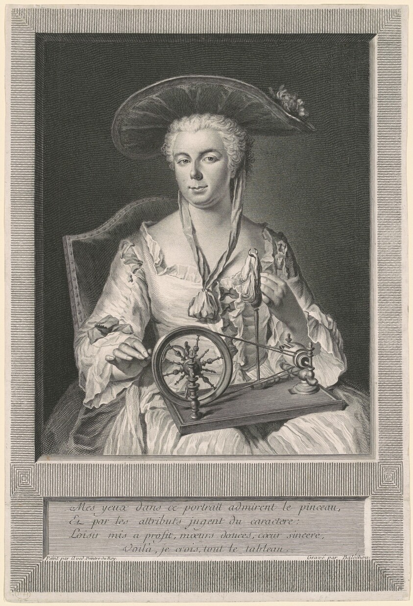 Madame Arlon Spinning Silk
