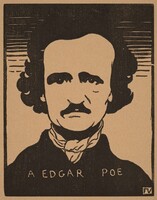 A Edgar Poe, Félix Vallotton, 1894