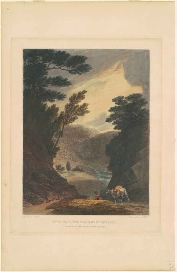 View Near the Falls of Schuylkill