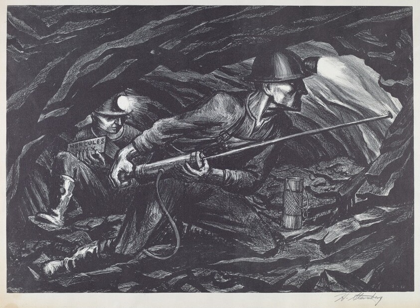 Drilling in a Breast