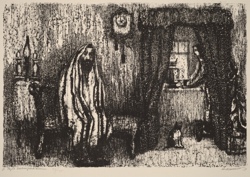 Praying before Breakfast