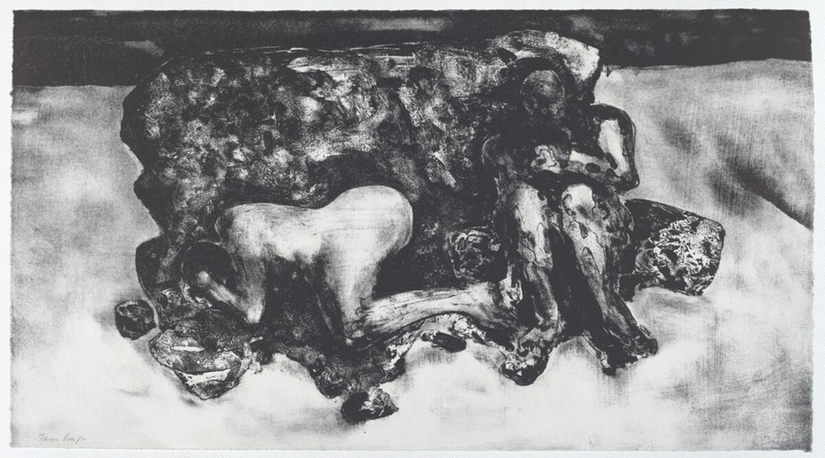 Figures in Landscape