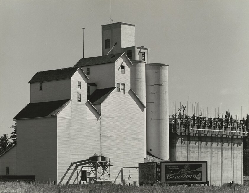 Wheat Elevator, Latah County, Idaho
