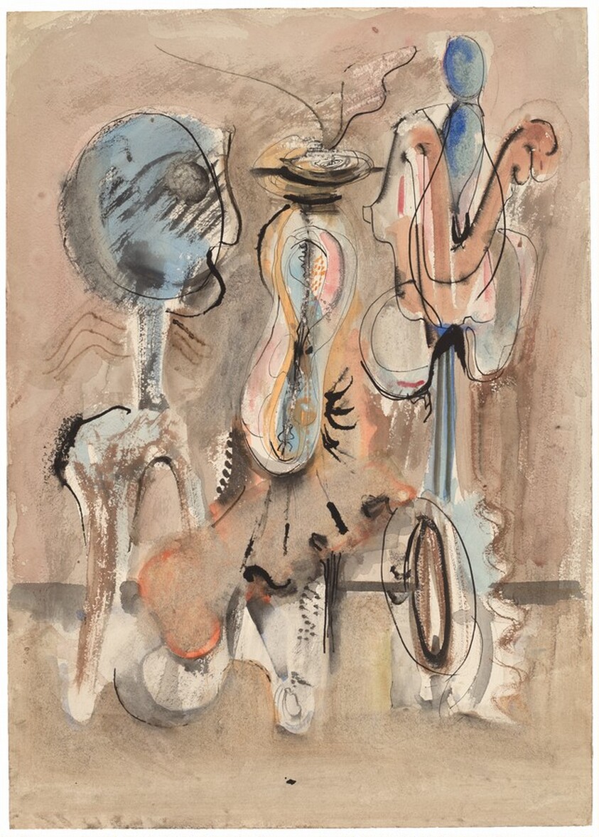 Abstract Composition