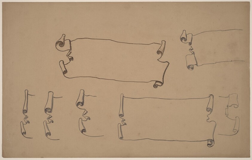 Sketches for a Scroll