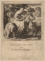 The Triumph of Reynard, Allart van Everdingen, probably c. 1645/1656