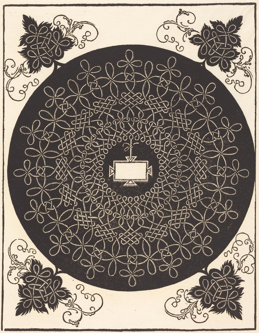 The Second Knot (with an oblong tablet)