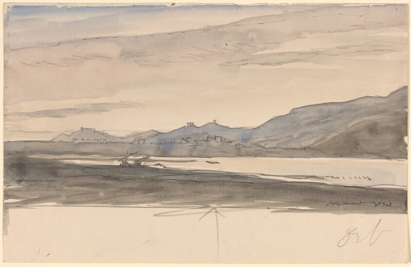 Arbetello in the Maremma