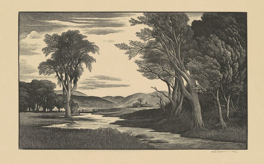 A New England Stream