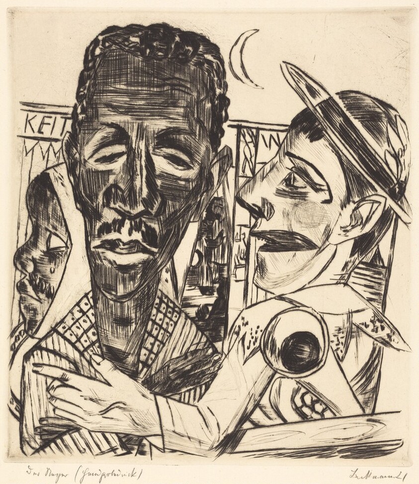 The Negro (Der Neger)