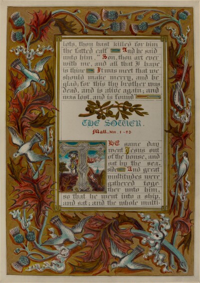 Illuminated Parable: The Sower