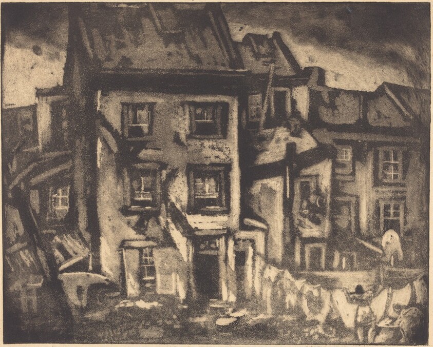 Blighted Homes [verso]