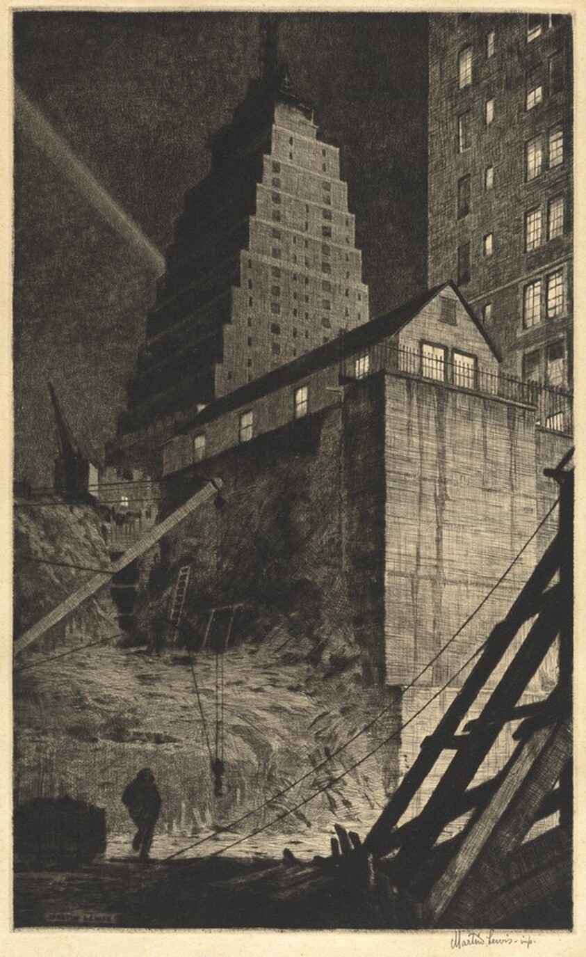 Building a Babylon, Tudor City, N.Y.C.