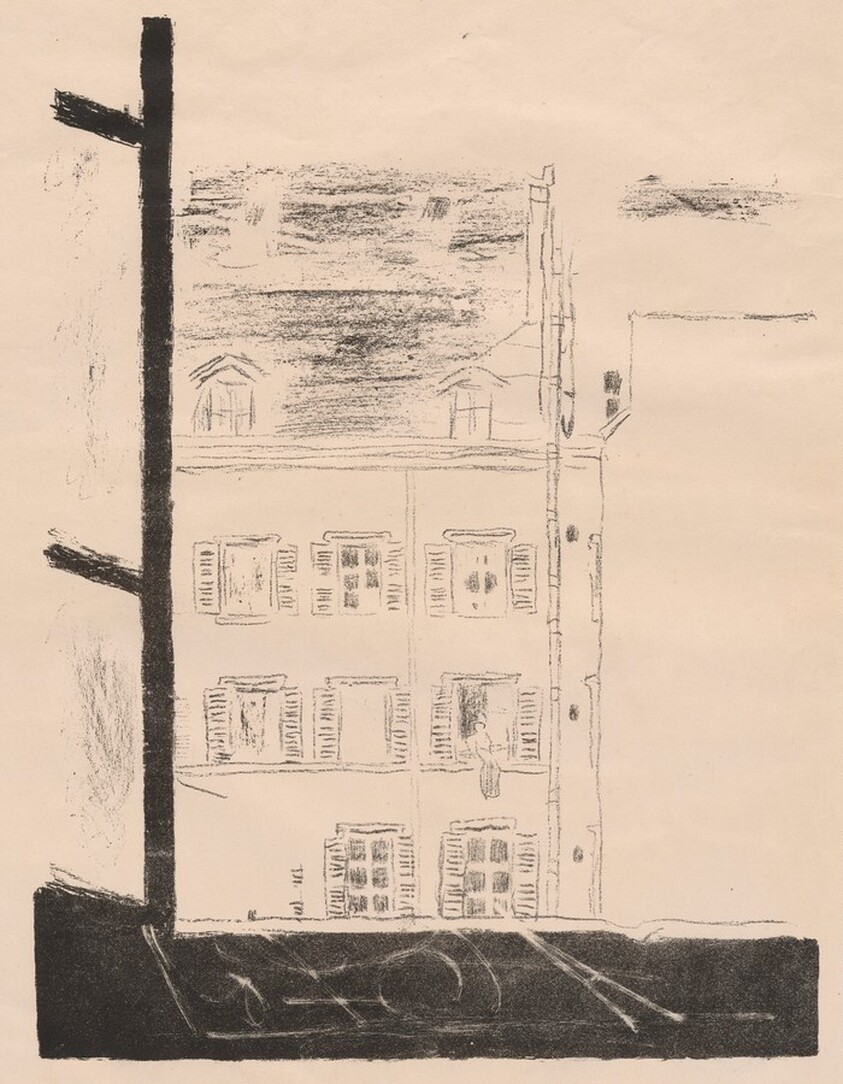 House in the Courtyard (Maison dans la cour)