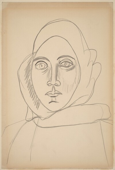 (The Artist's Mother)