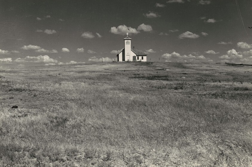 Church on the Great Plains, South Dakota