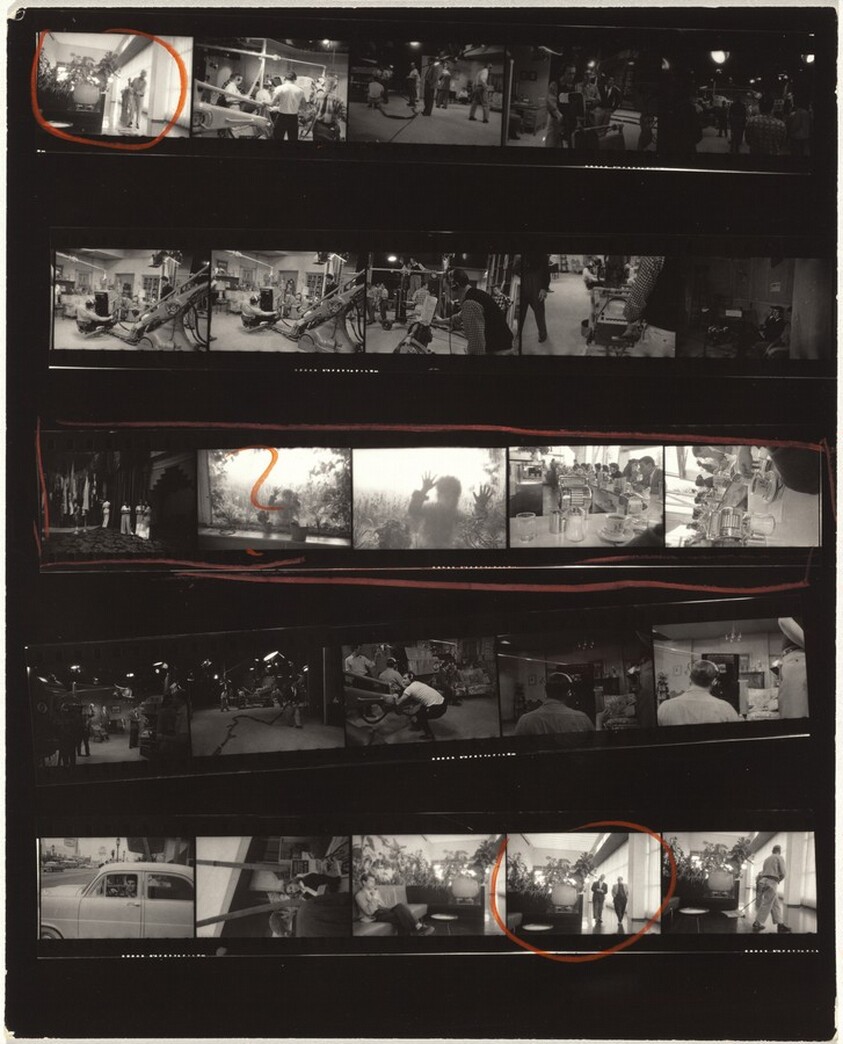 Guggenheim 476--Twentieth Century Fox film studio, Burbank, California