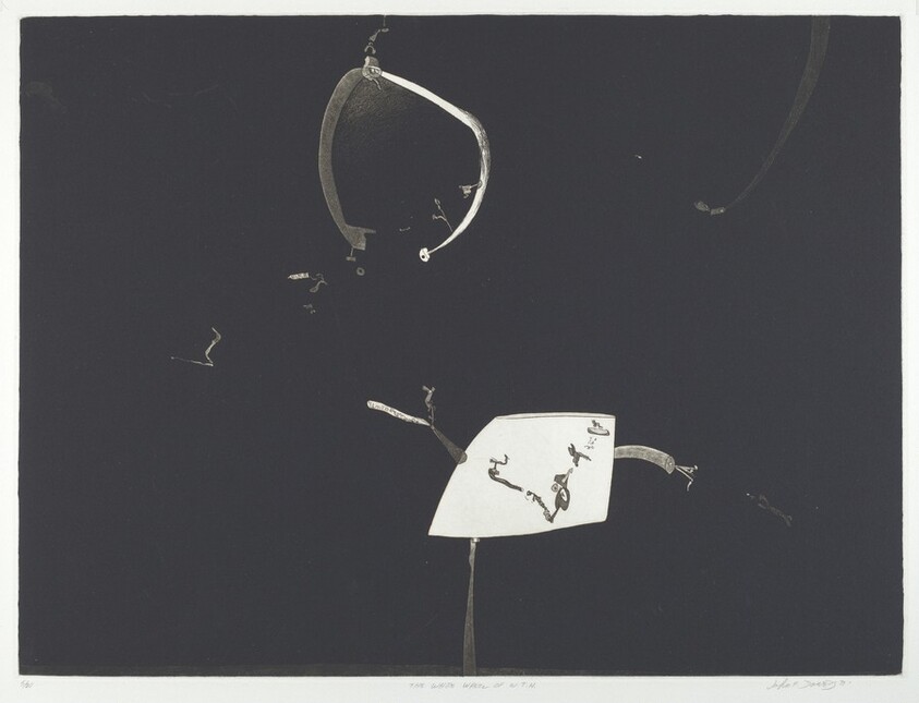 The White Wheel of W.T.H.