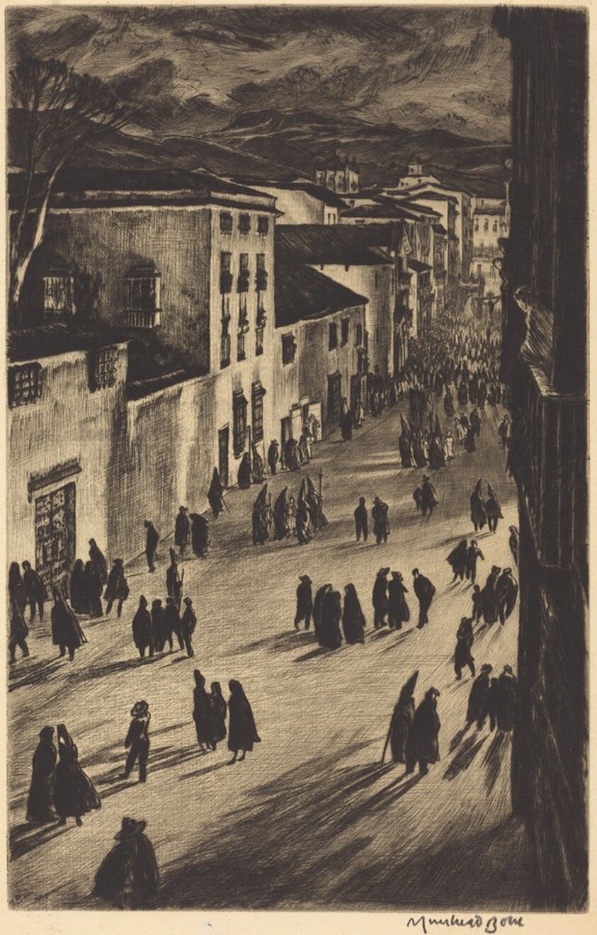 A Spanish Good Friday, Ronda