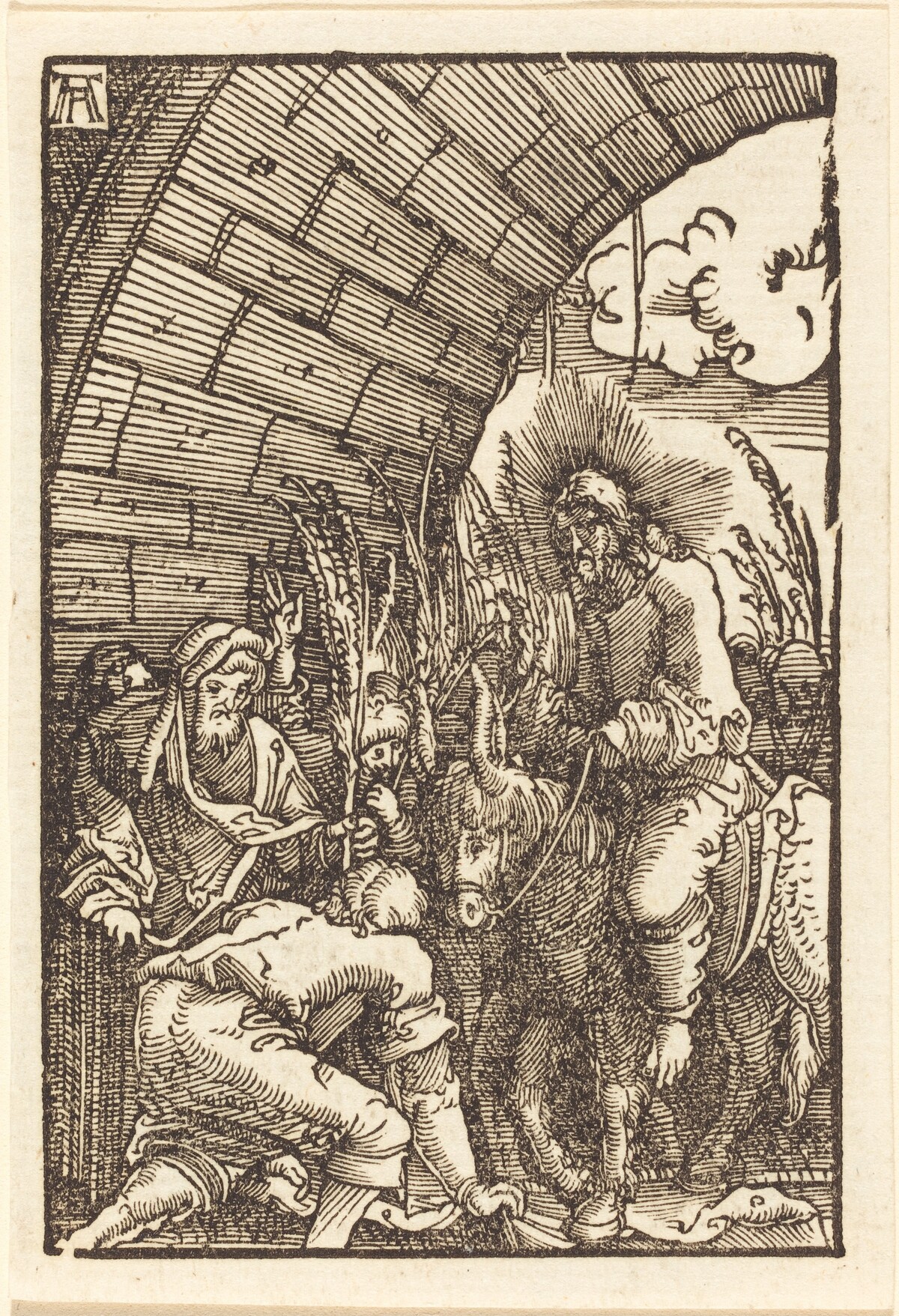 The Entry into Jerusalem