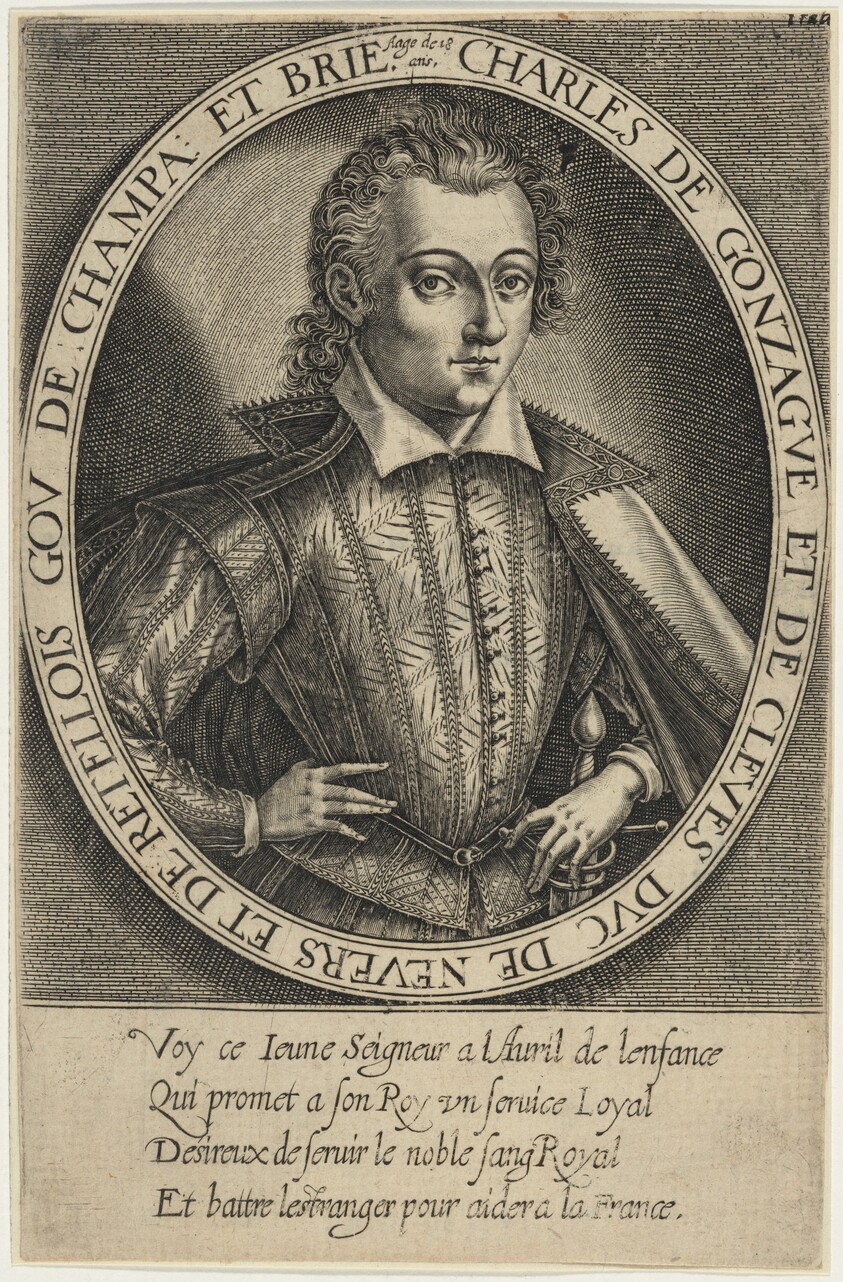 Charles de Gonzaga and Cleves, Duke of Mantua