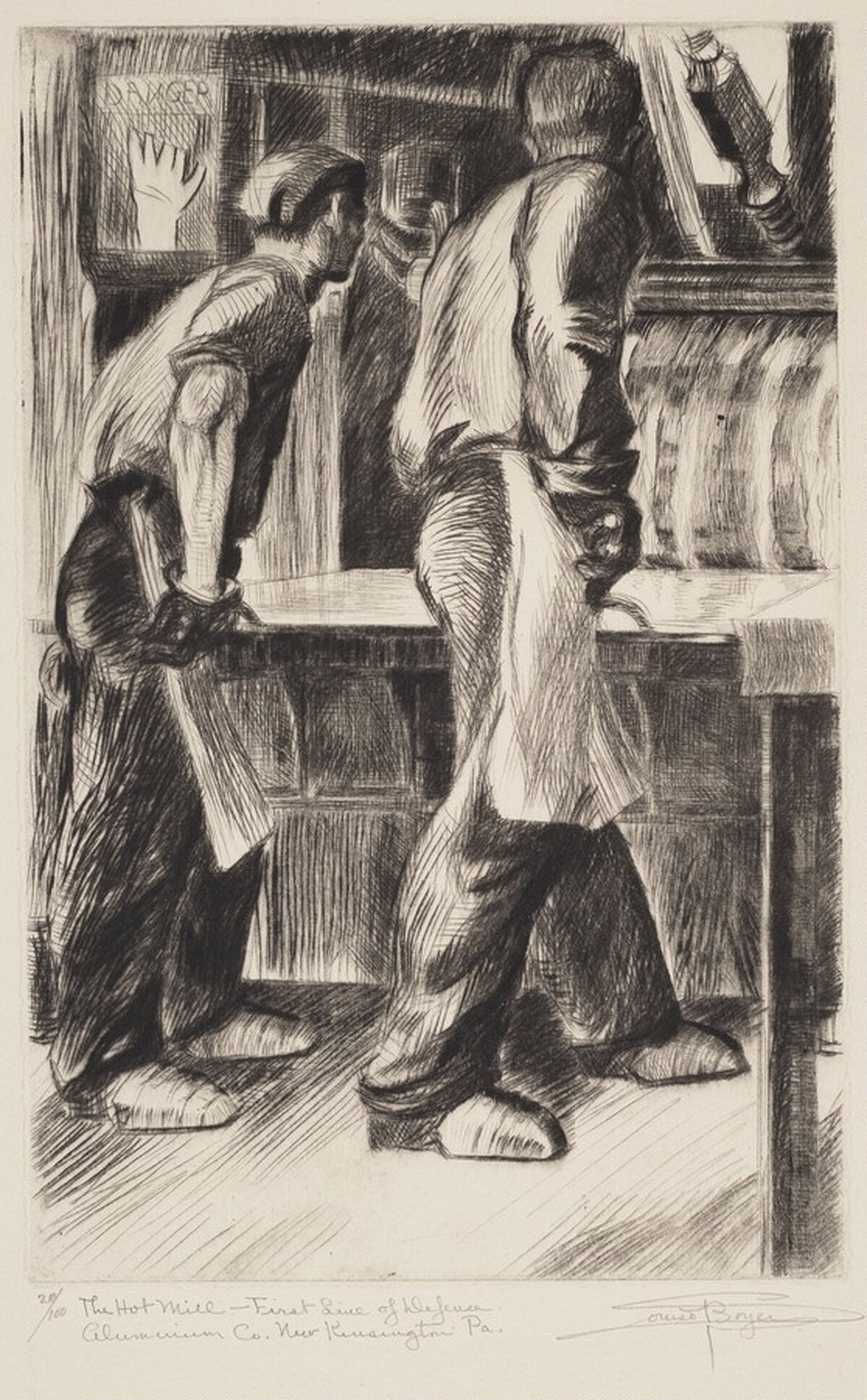 The Hot Mill - First Line of Defense