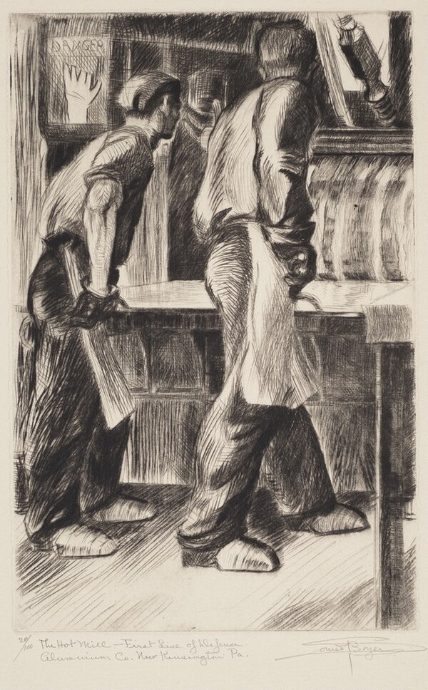 The Hot Mill - First Line of Defense