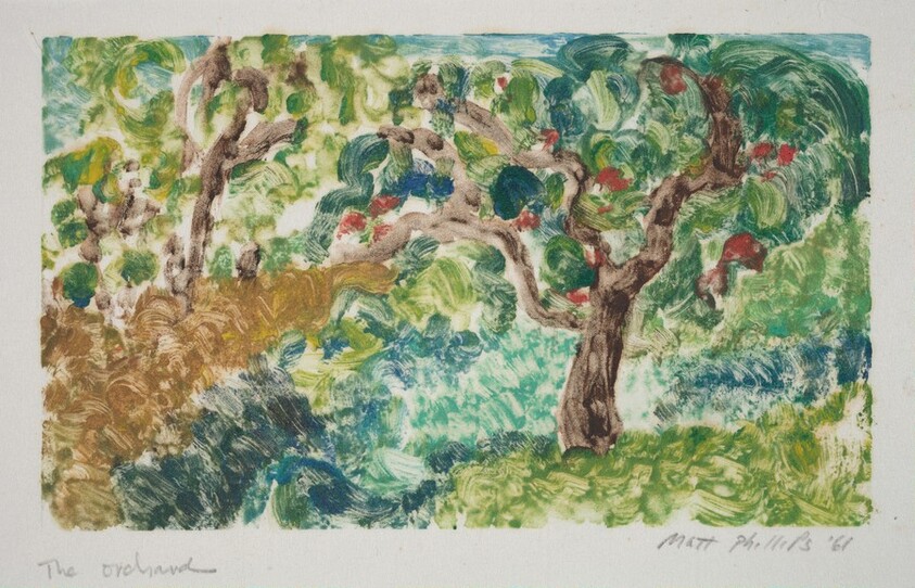 The Orchard: Apple Tree