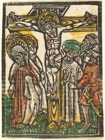 The Crucifixion, Workshop of Master of the Aachen Madonna, 1460/1480