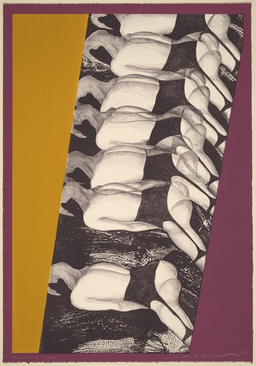 Landscape from Window, B