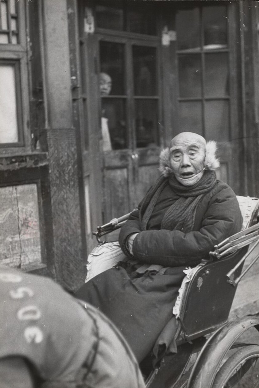 Rickshaw Rider, Beijing, China