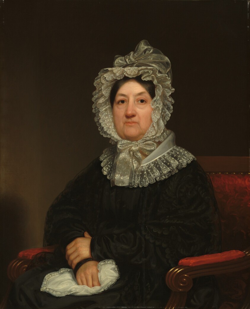 Frances Ludlum Morris (Mrs. Robert Morris) (?)