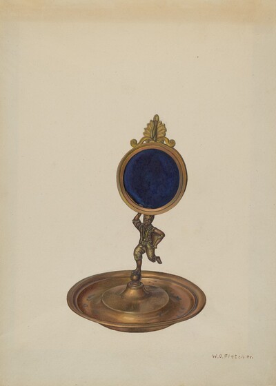 Pickaninny Watch Stand