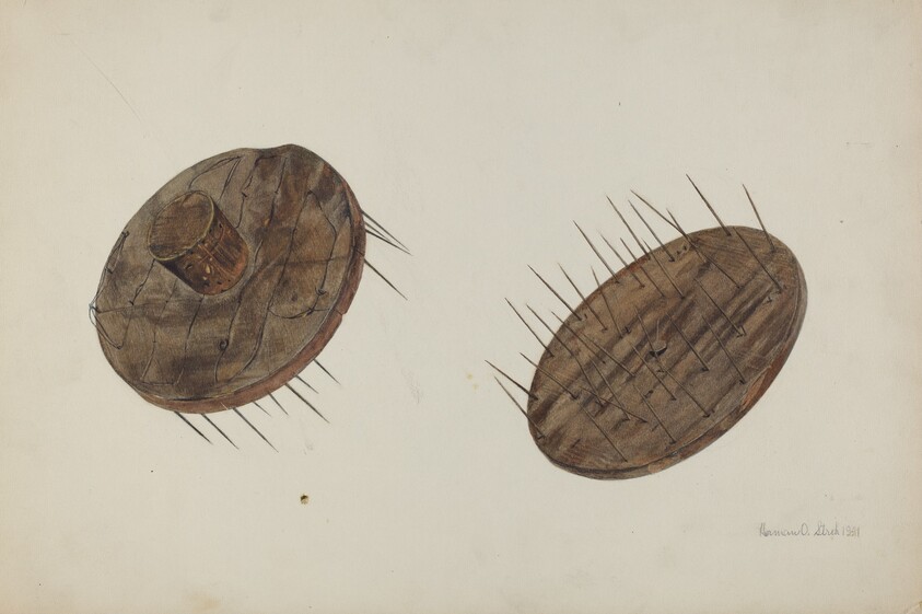 Apothecary's Pill Coater