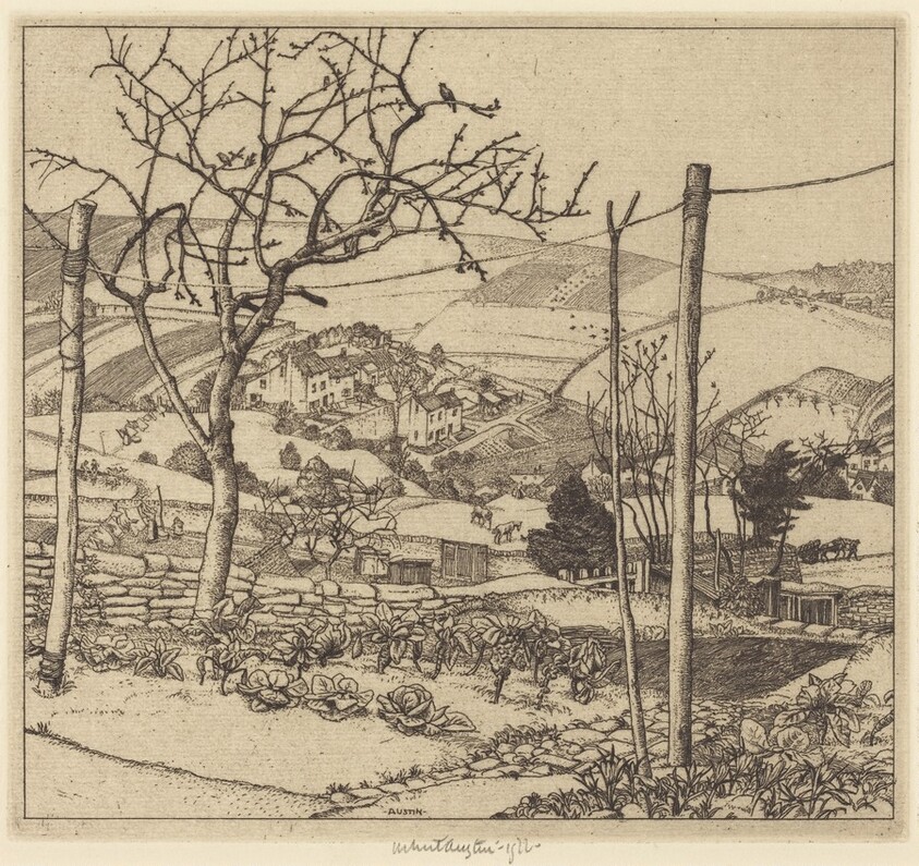 Early Spring, Gloucestershire